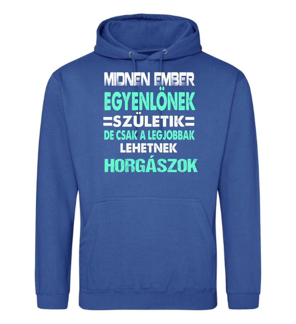 LEGJOBBAK A HORGÁSZOK PÓLÓ