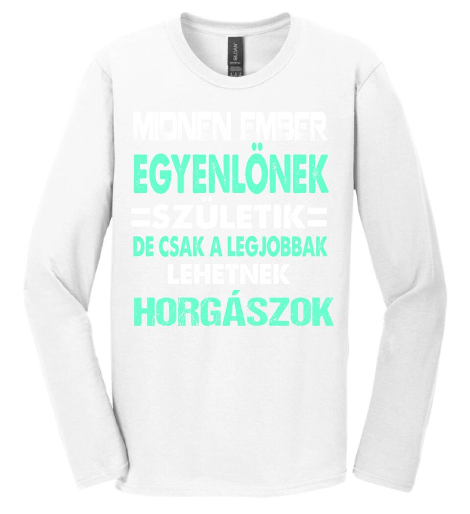 LEGJOBBAK A HORGÁSZOK PÓLÓ