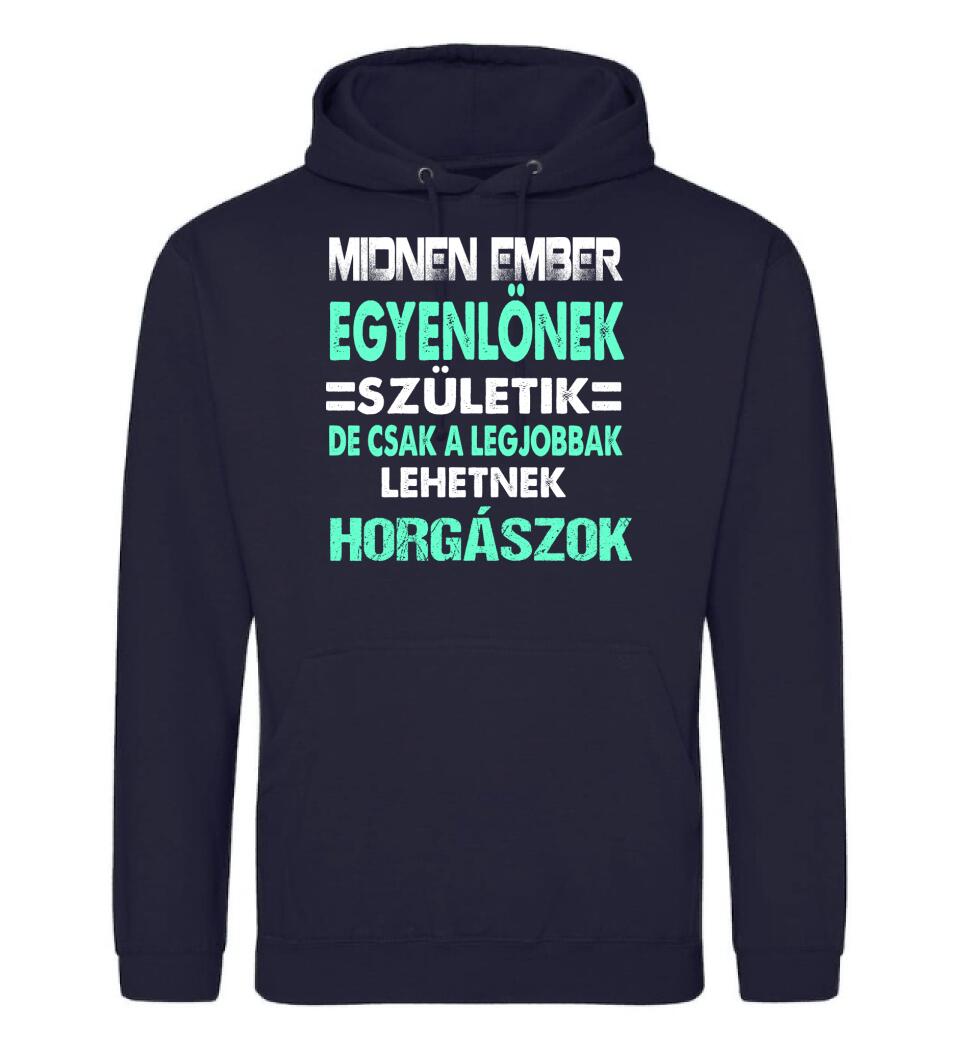 LEGJOBBAK A HORGÁSZOK PÓLÓ