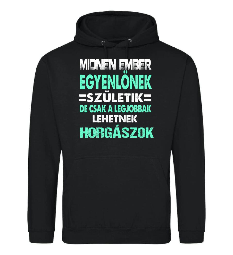 LEGJOBBAK A HORGÁSZOK PÓLÓ