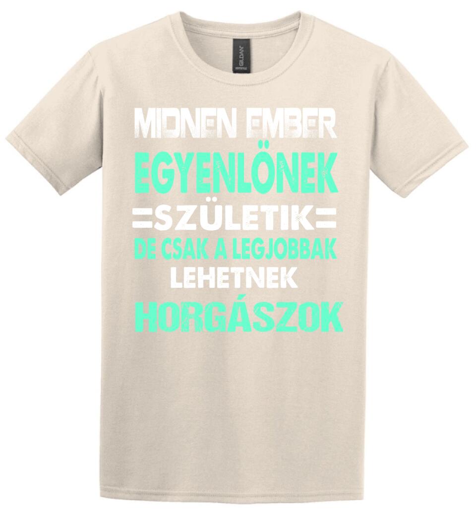 LEGJOBBAK A HORGÁSZOK PÓLÓ