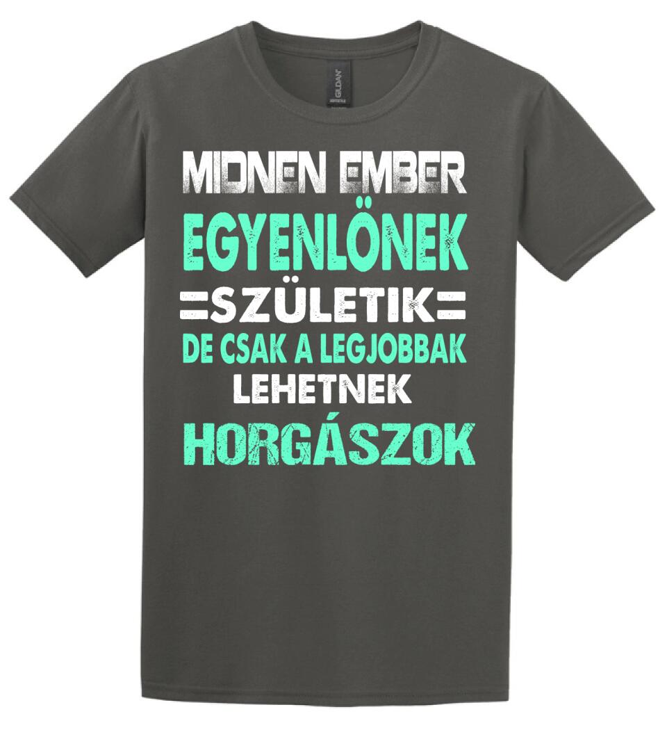 LEGJOBBAK A HORGÁSZOK PÓLÓ