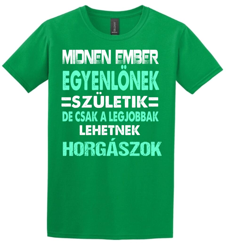 LEGJOBBAK A HORGÁSZOK PÓLÓ