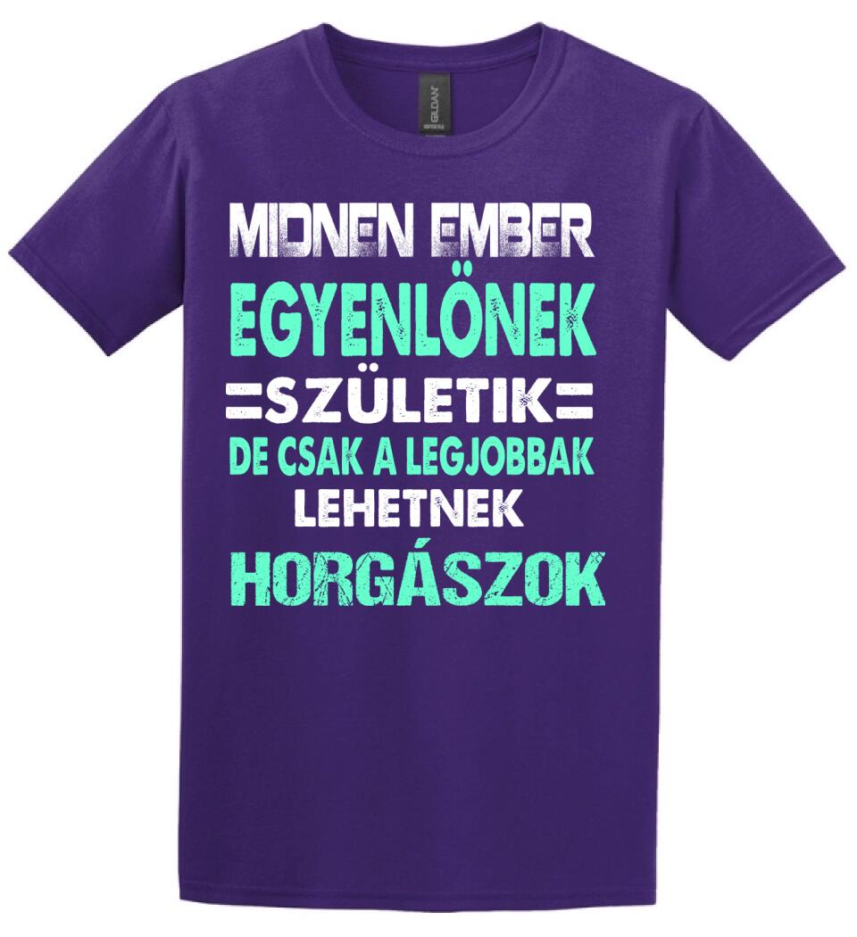 LEGJOBBAK A HORGÁSZOK PÓLÓ