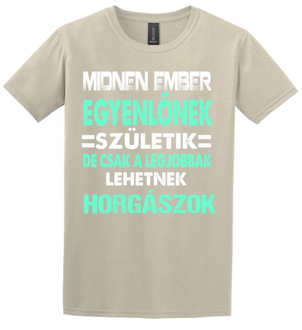 LEGJOBBAK A HORGÁSZOK PÓLÓ