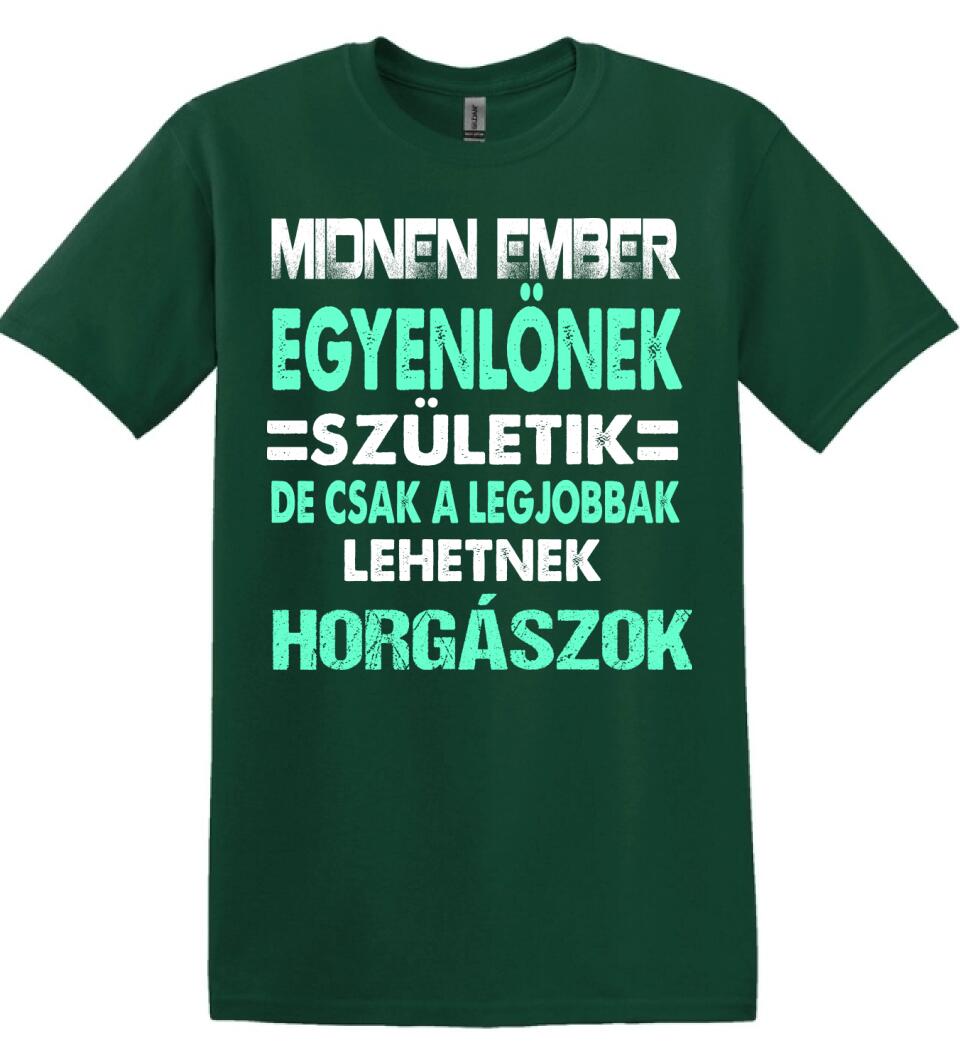 LEGJOBBAK A HORGÁSZOK PÓLÓ