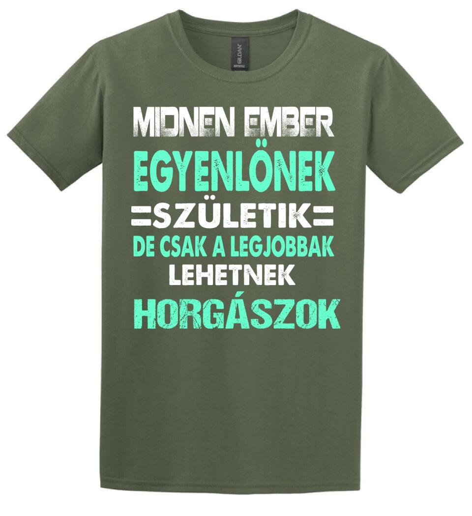 LEGJOBBAK A HORGÁSZOK PÓLÓ