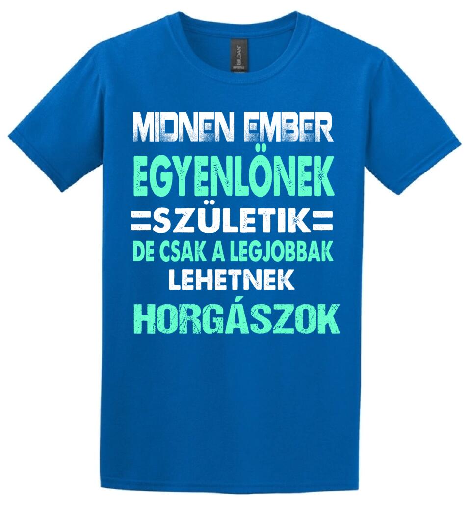 LEGJOBBAK A HORGÁSZOK PÓLÓ