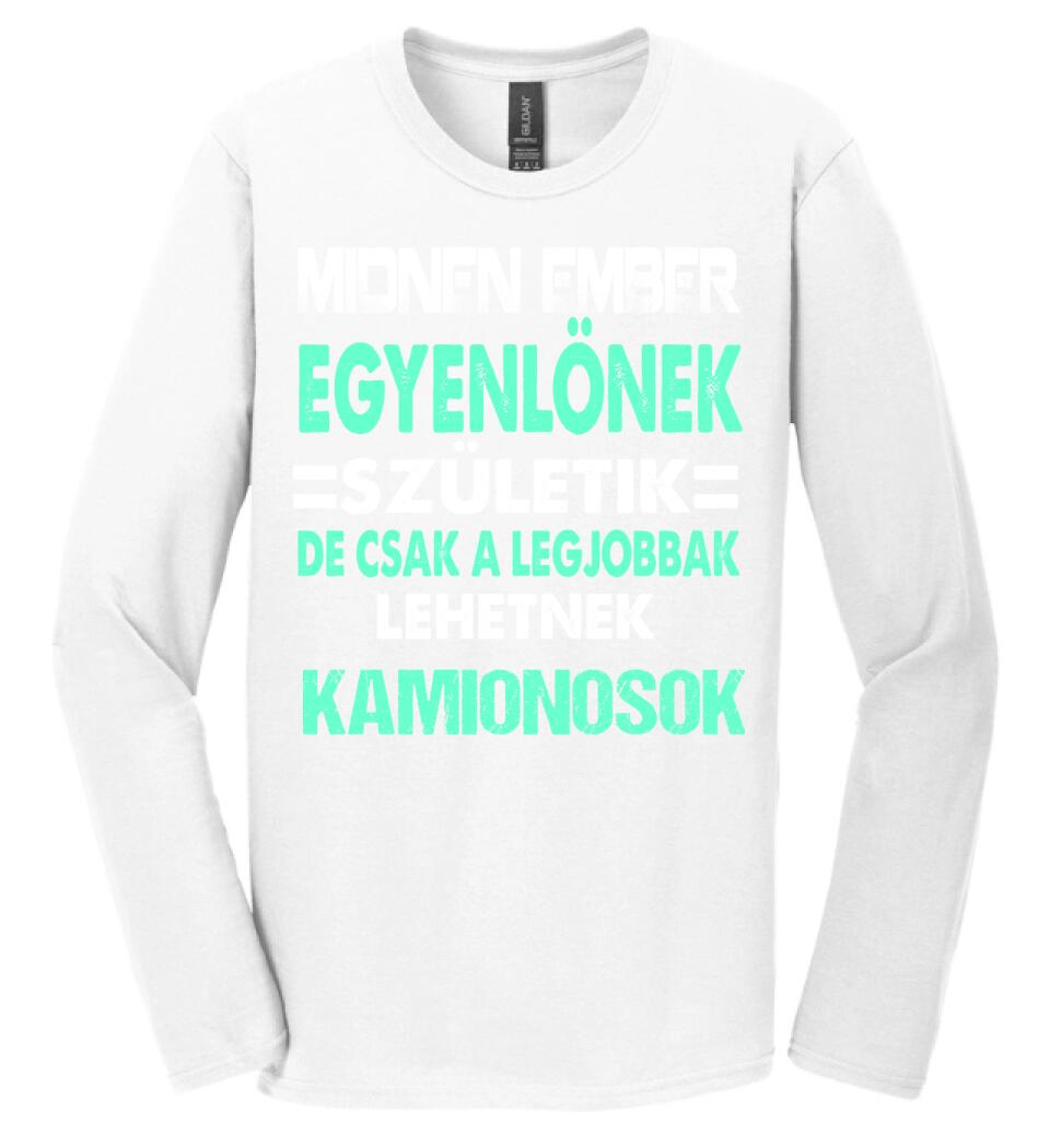 LEGJOBBAK A KAMIONOSOK PÓLÓ