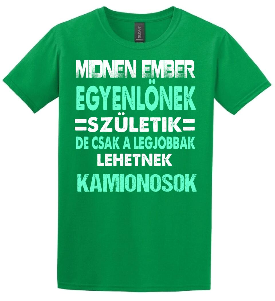 LEGJOBBAK A KAMIONOSOK PÓLÓ