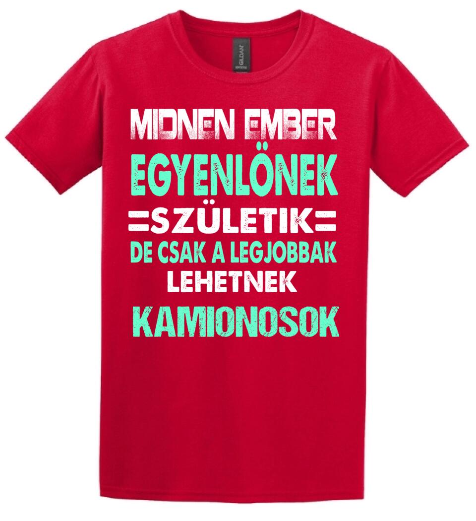 LEGJOBBAK A KAMIONOSOK PÓLÓ