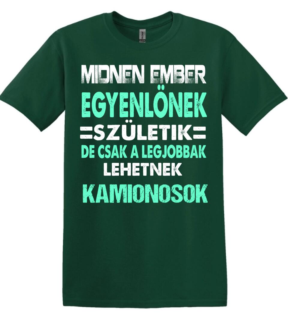 LEGJOBBAK A KAMIONOSOK PÓLÓ