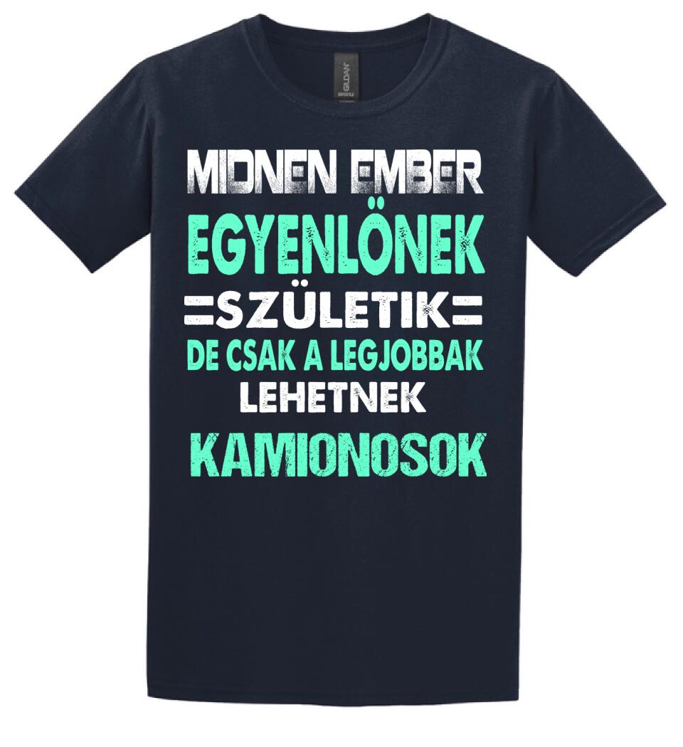 LEGJOBBAK A KAMIONOSOK PÓLÓ