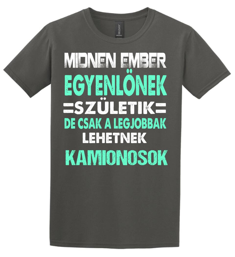 LEGJOBBAK A KAMIONOSOK PÓLÓ