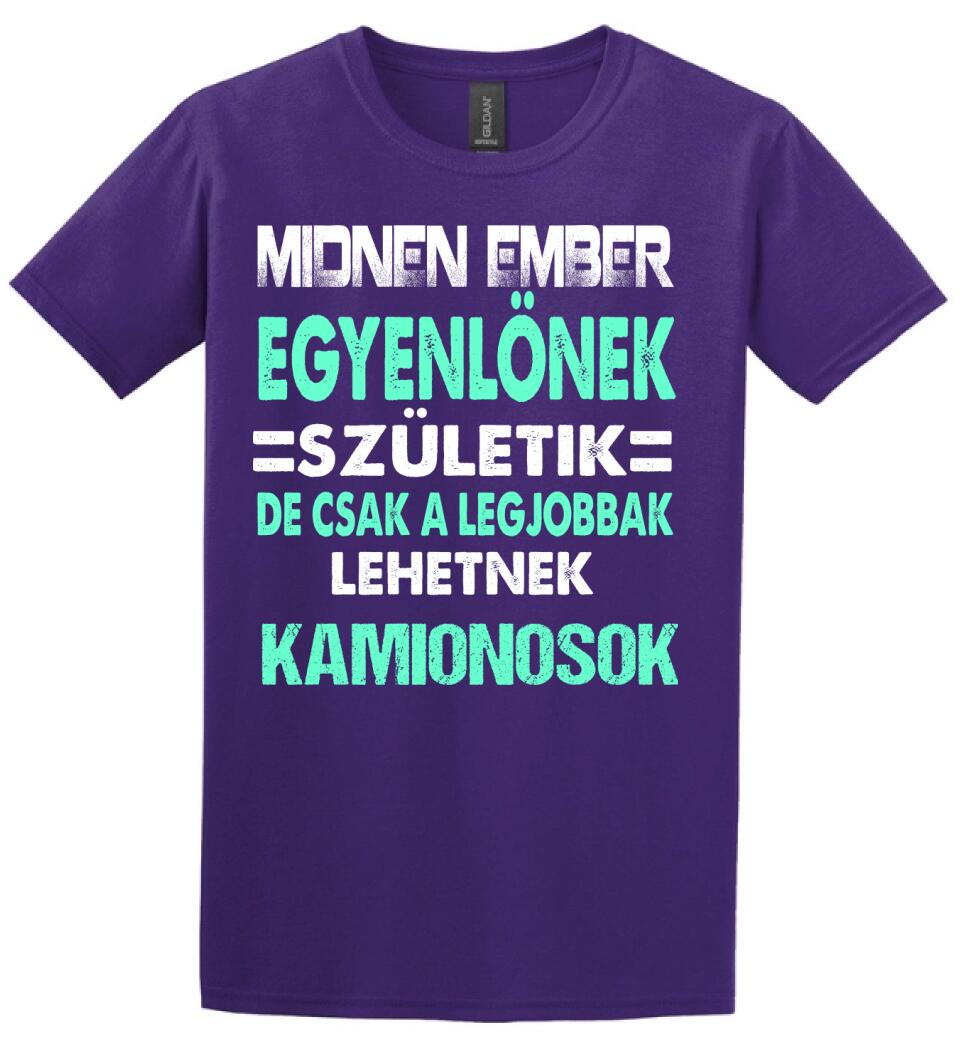 LEGJOBBAK A KAMIONOSOK PÓLÓ