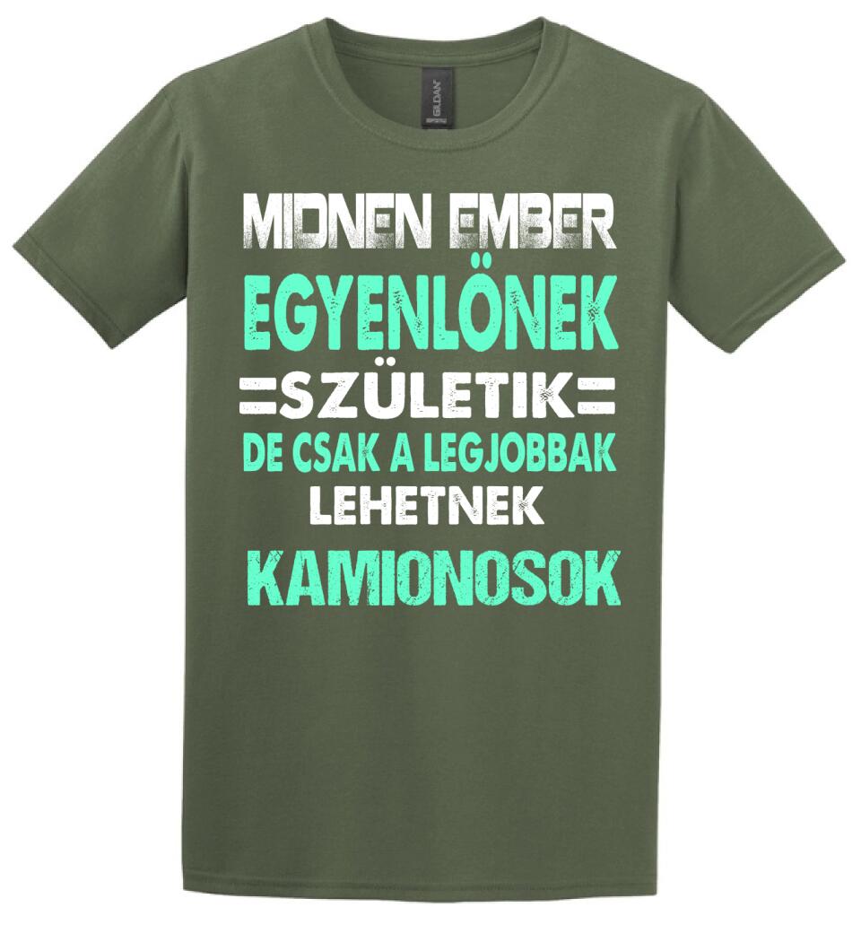 LEGJOBBAK A KAMIONOSOK PÓLÓ