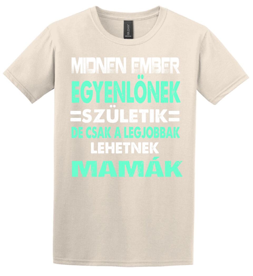 LEGJOBBAK A MAMÁK PÓLÓ