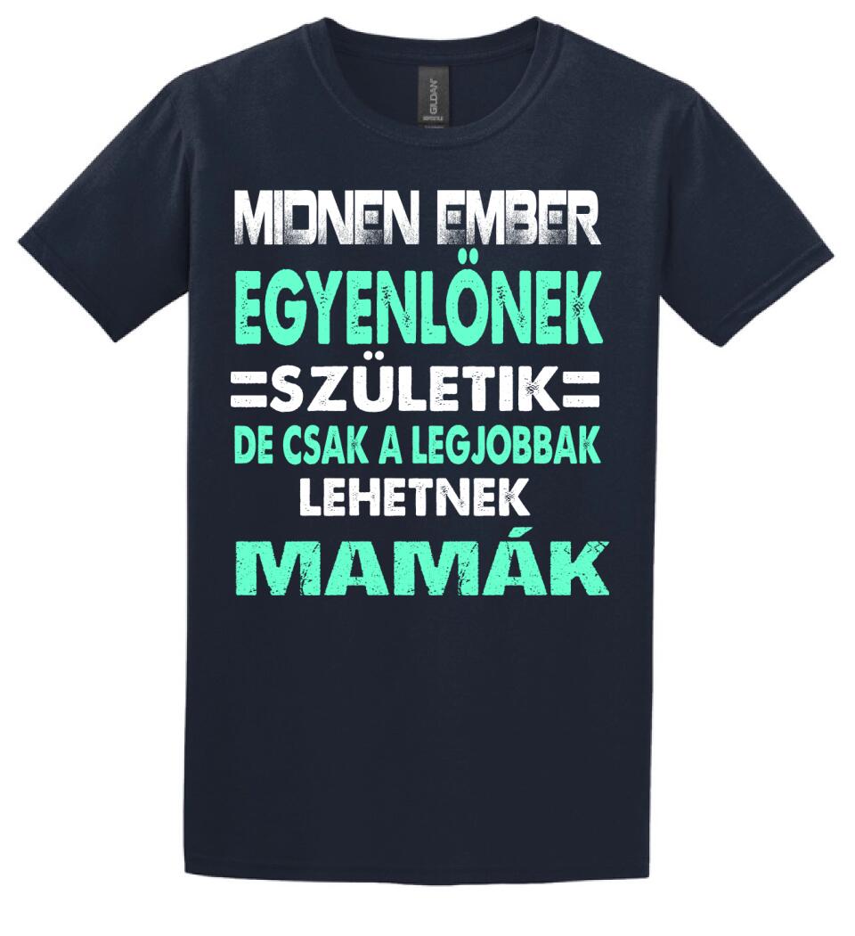 LEGJOBBAK A MAMÁK PÓLÓ