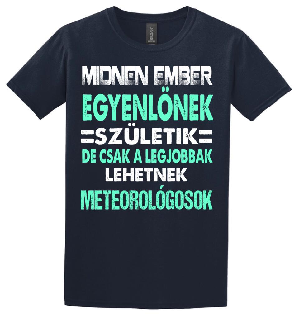 LEGJOBBAK A METEOROLÓGUSOK PÓLÓ