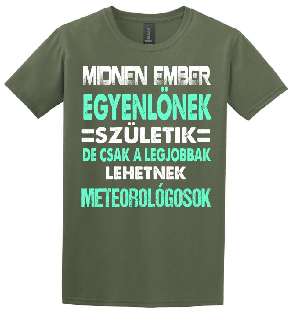 LEGJOBBAK A METEOROLÓGUSOK PÓLÓ