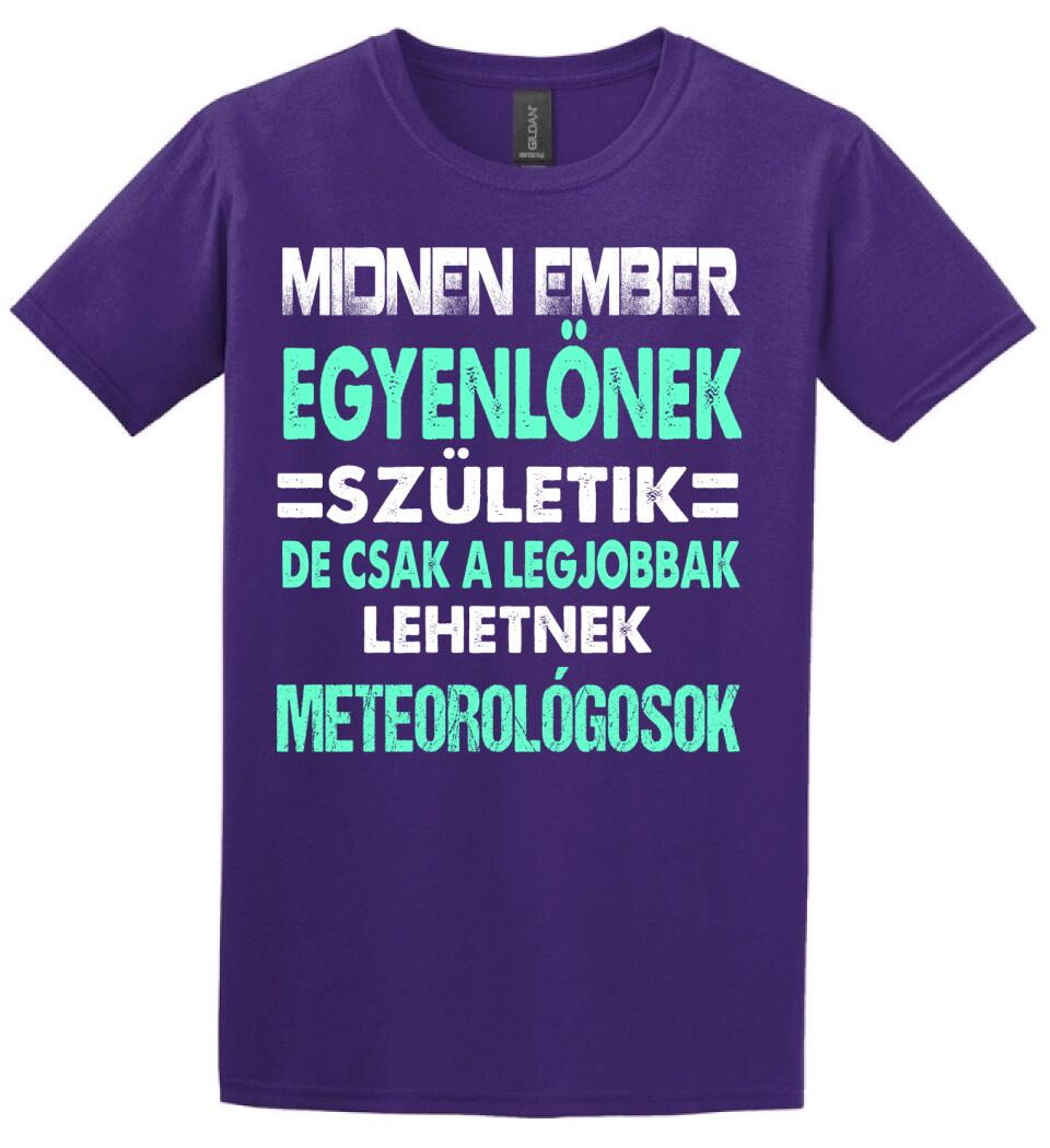 LEGJOBBAK A METEOROLÓGUSOK PÓLÓ