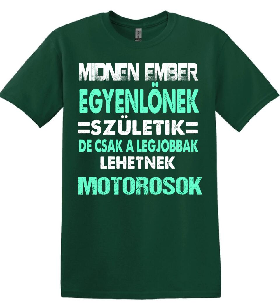 LEGJOBBAK A MOTOROSOK PÓLÓ