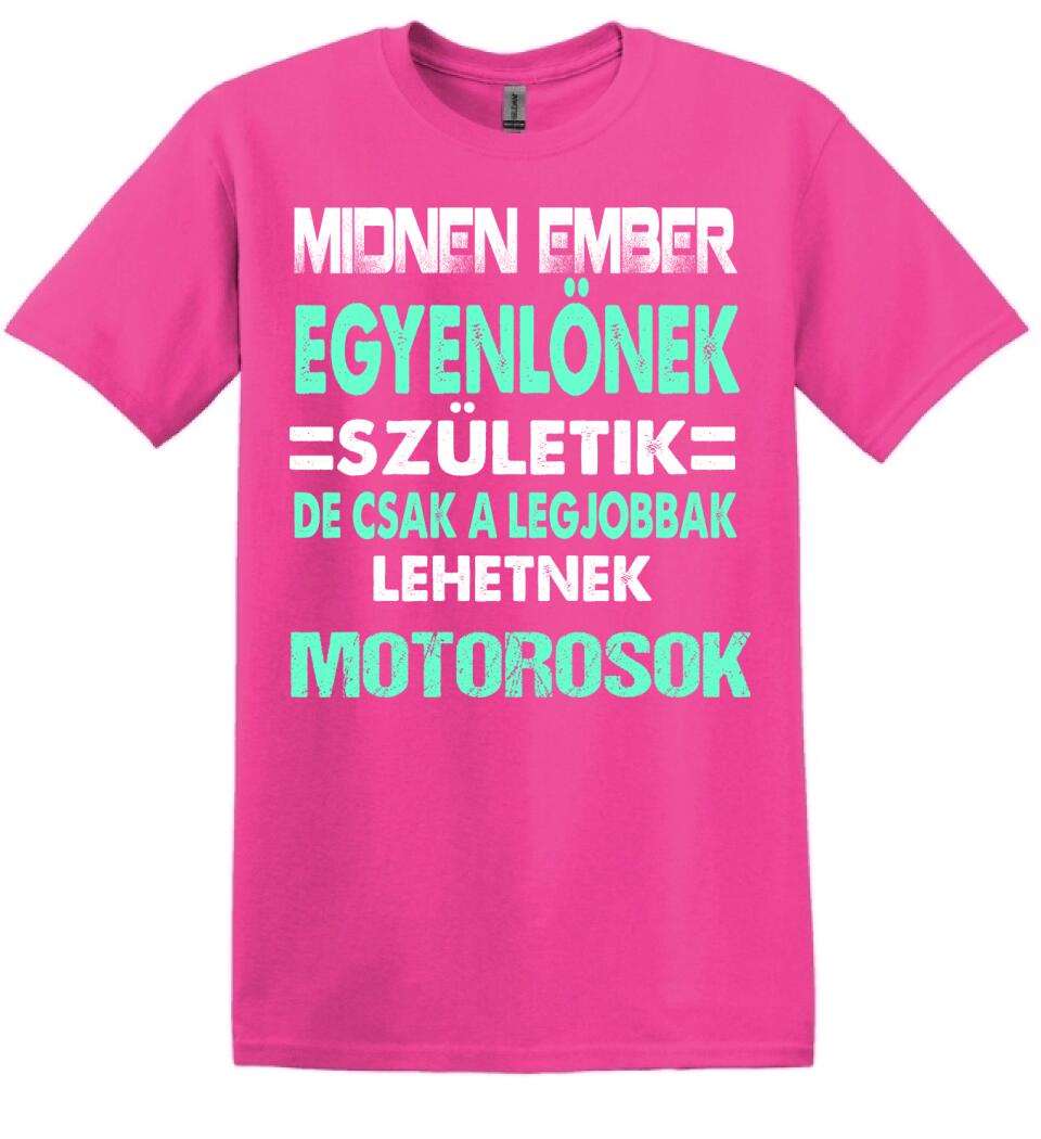 LEGJOBBAK A MOTOROSOK PÓLÓ