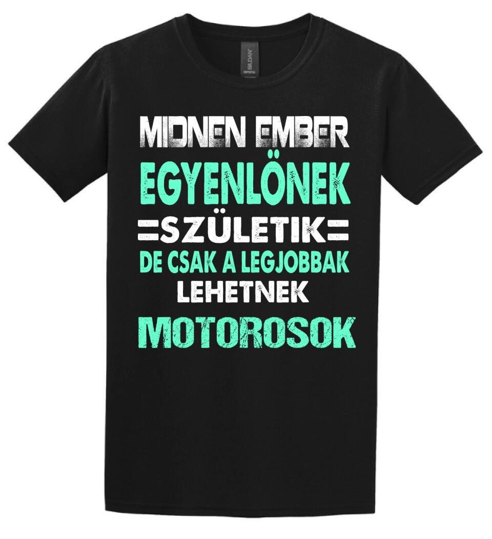 LEGJOBBAK A MOTOROSOK PÓLÓ