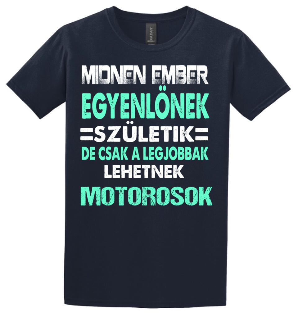 LEGJOBBAK A MOTOROSOK PÓLÓ