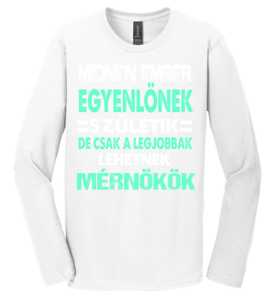 LEGJOBBAK A MÉRNÖKÖK PÓLÓ