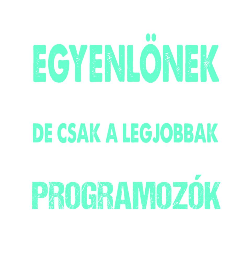 LEGJOBBAK A PROGRAMOZÓK PÓLÓ