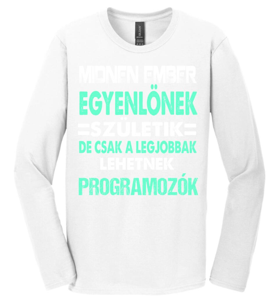 LEGJOBBAK A PROGRAMOZÓK PÓLÓ