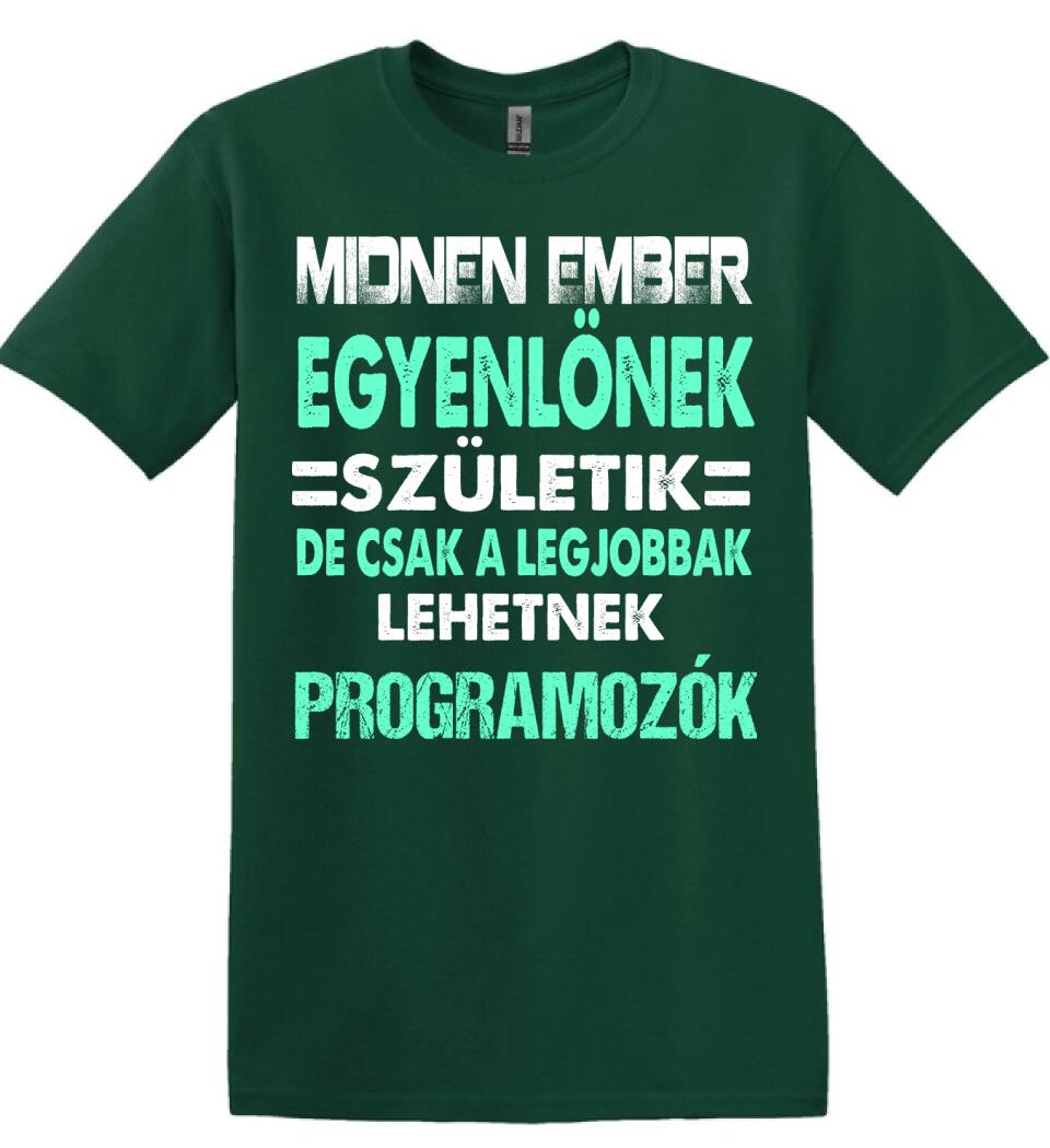 LEGJOBBAK A PROGRAMOZÓK PÓLÓ