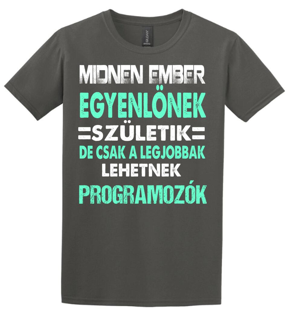 LEGJOBBAK A PROGRAMOZÓK PÓLÓ