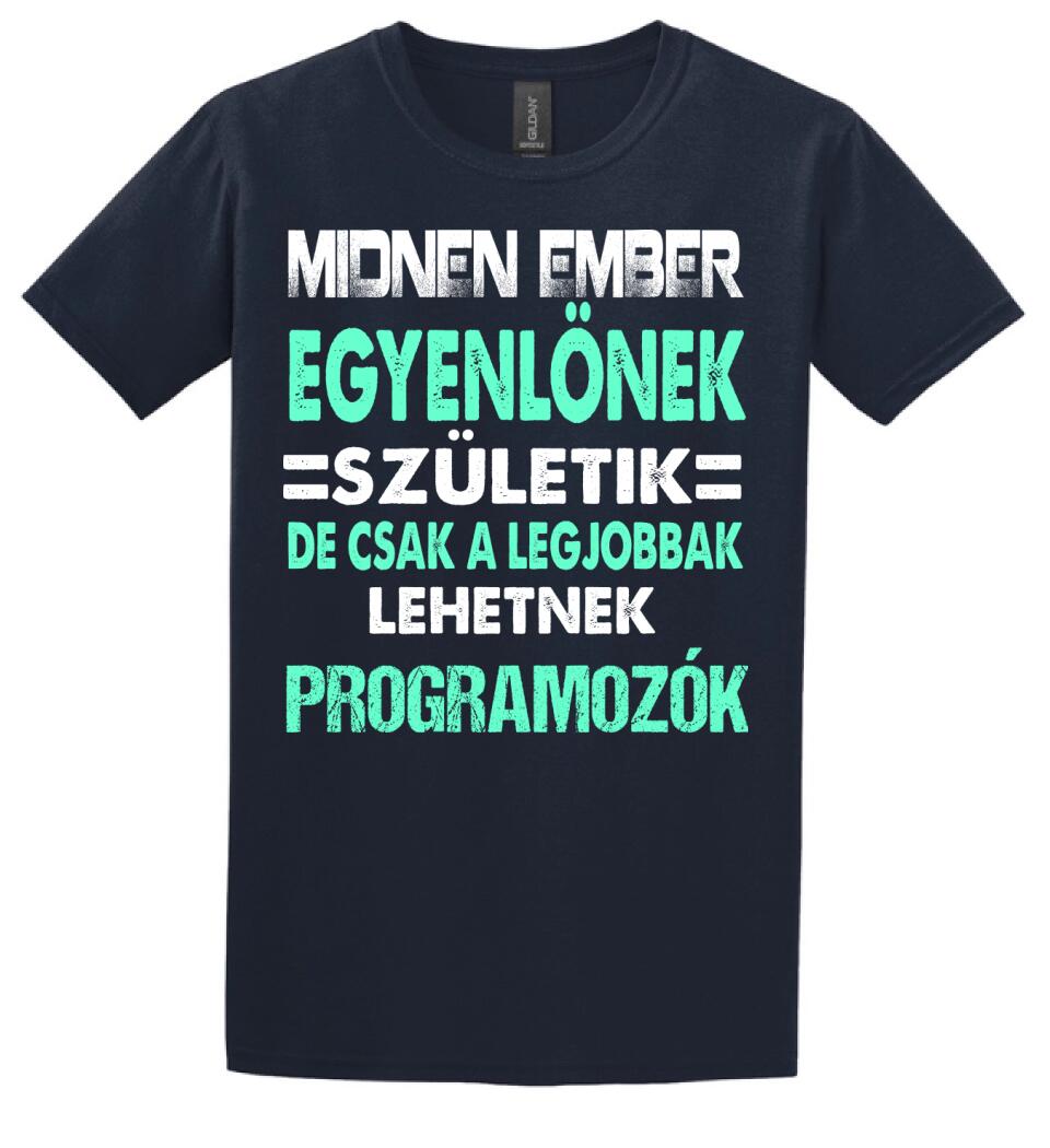 LEGJOBBAK A PROGRAMOZÓK PÓLÓ