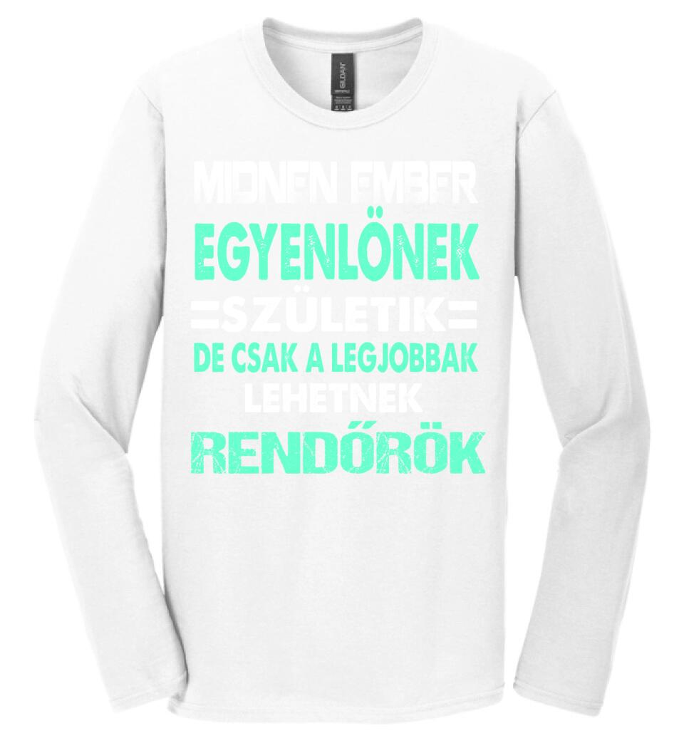 LEGJOBBAK A RENDŐRÖK PÓLÓ