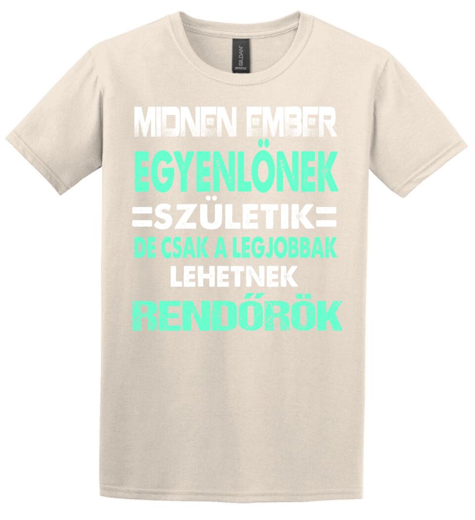 LEGJOBBAK A RENDŐRÖK PÓLÓ