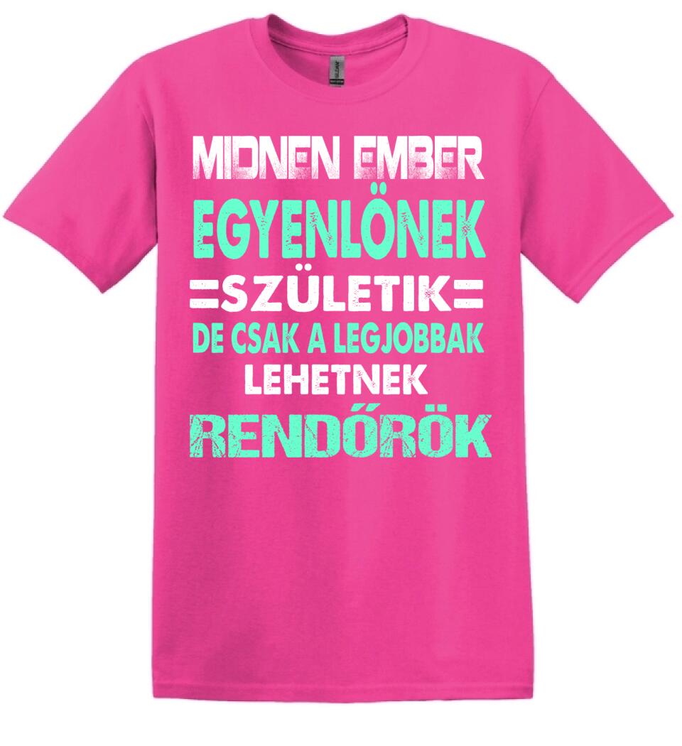 LEGJOBBAK A RENDŐRÖK PÓLÓ