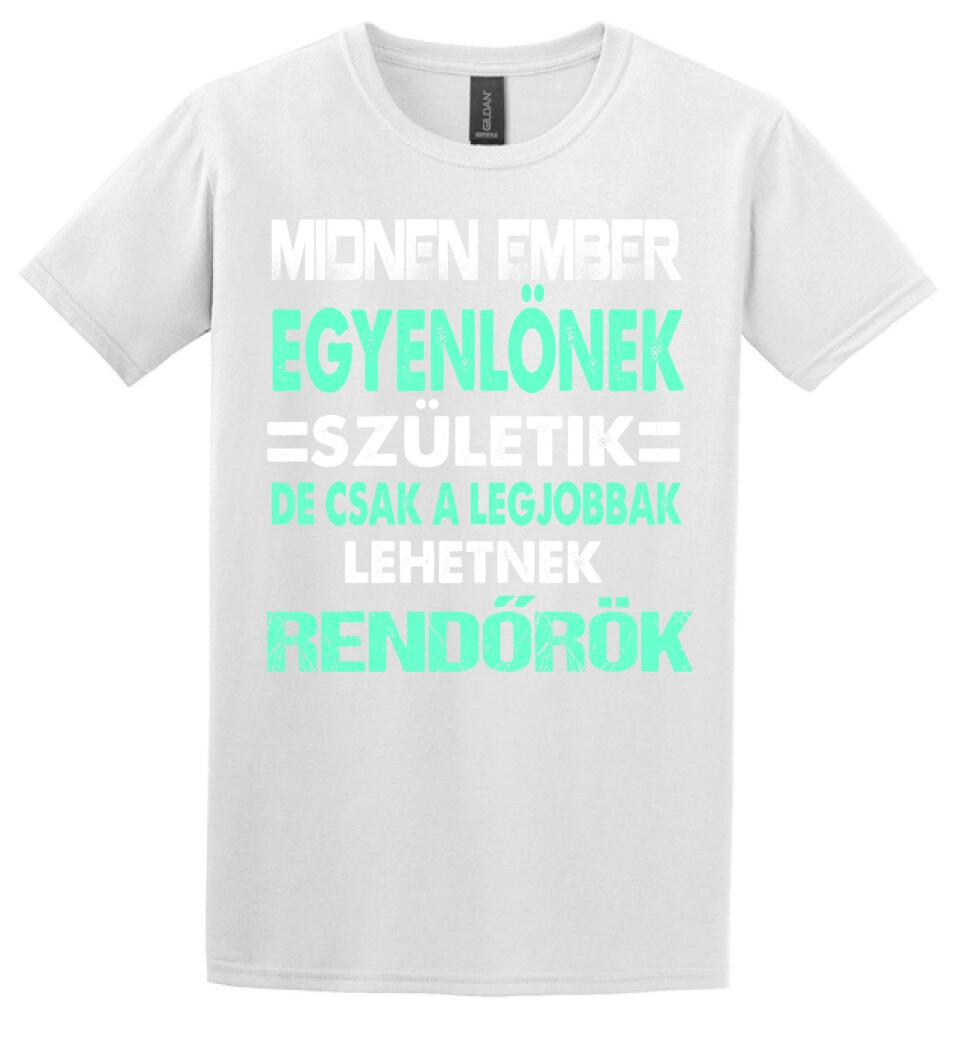 LEGJOBBAK A RENDŐRÖK PÓLÓ