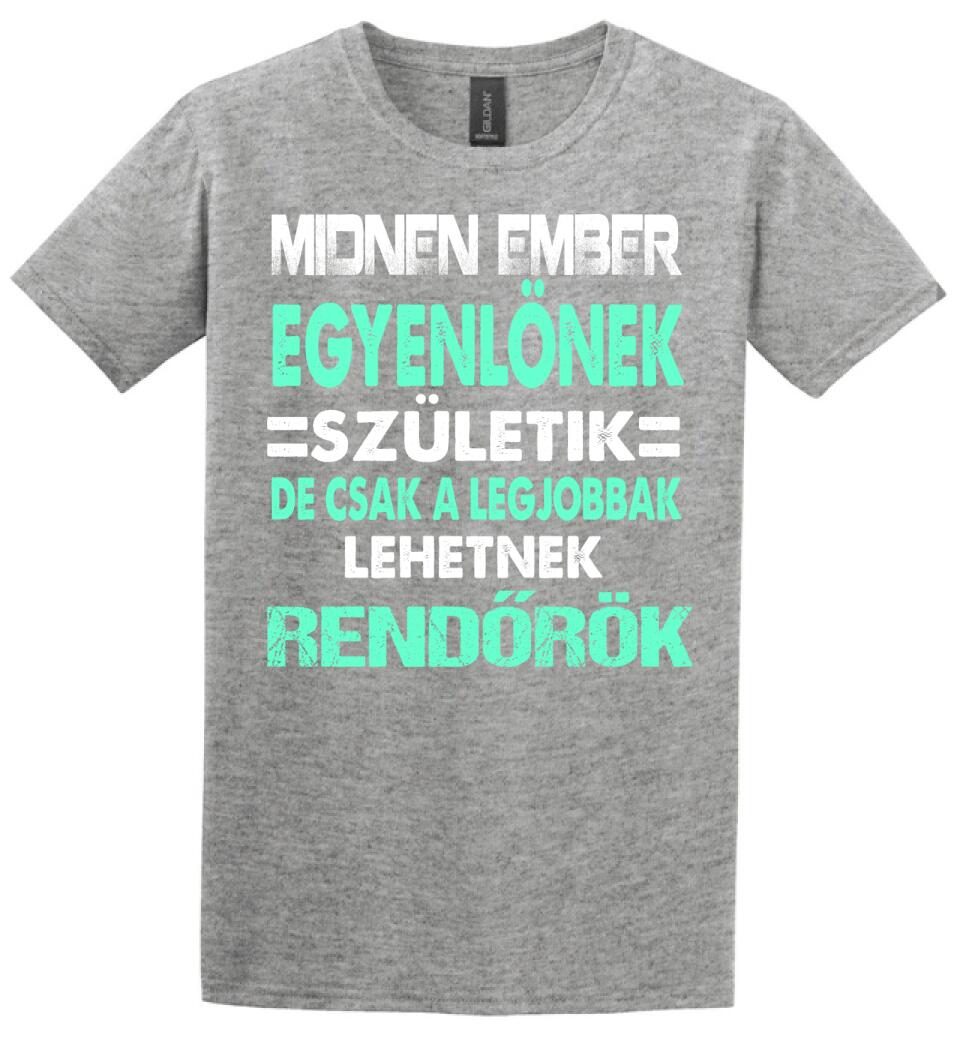 LEGJOBBAK A RENDŐRÖK PÓLÓ