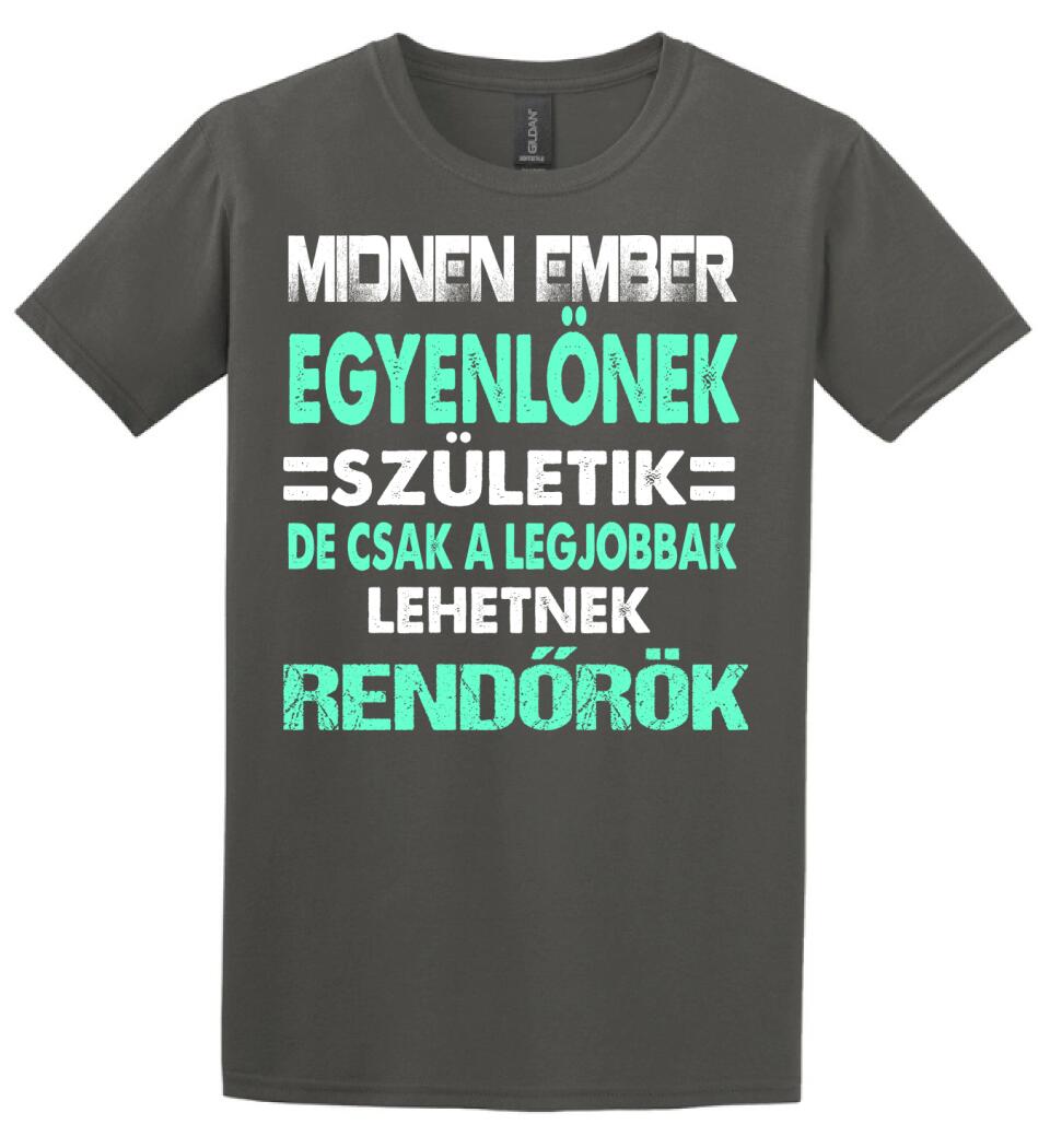 LEGJOBBAK A RENDŐRÖK PÓLÓ