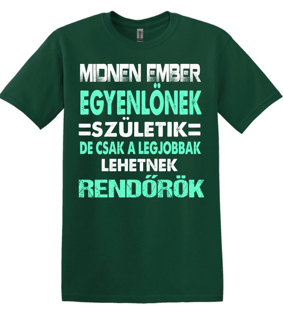 LEGJOBBAK A RENDŐRÖK PÓLÓ