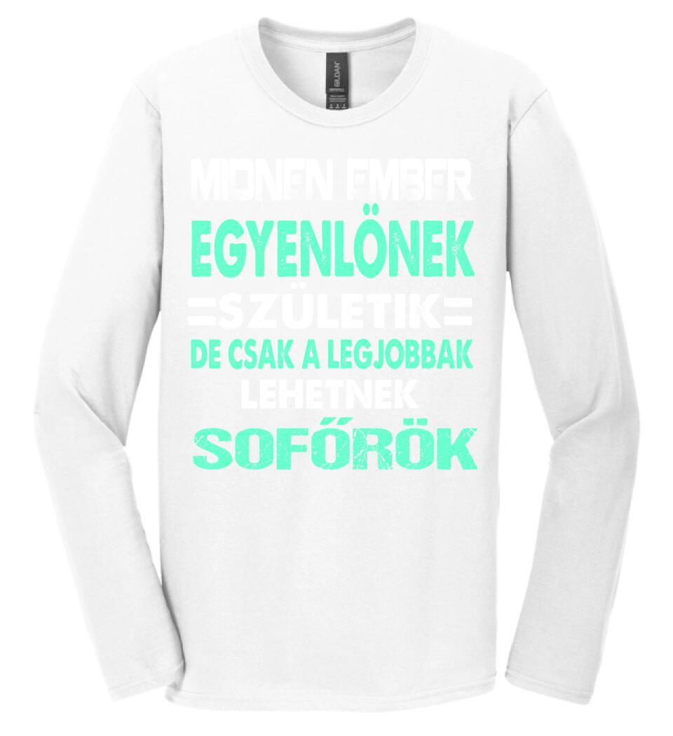 LEGJOBBAK A SOFŐRÖK PÓLÓ