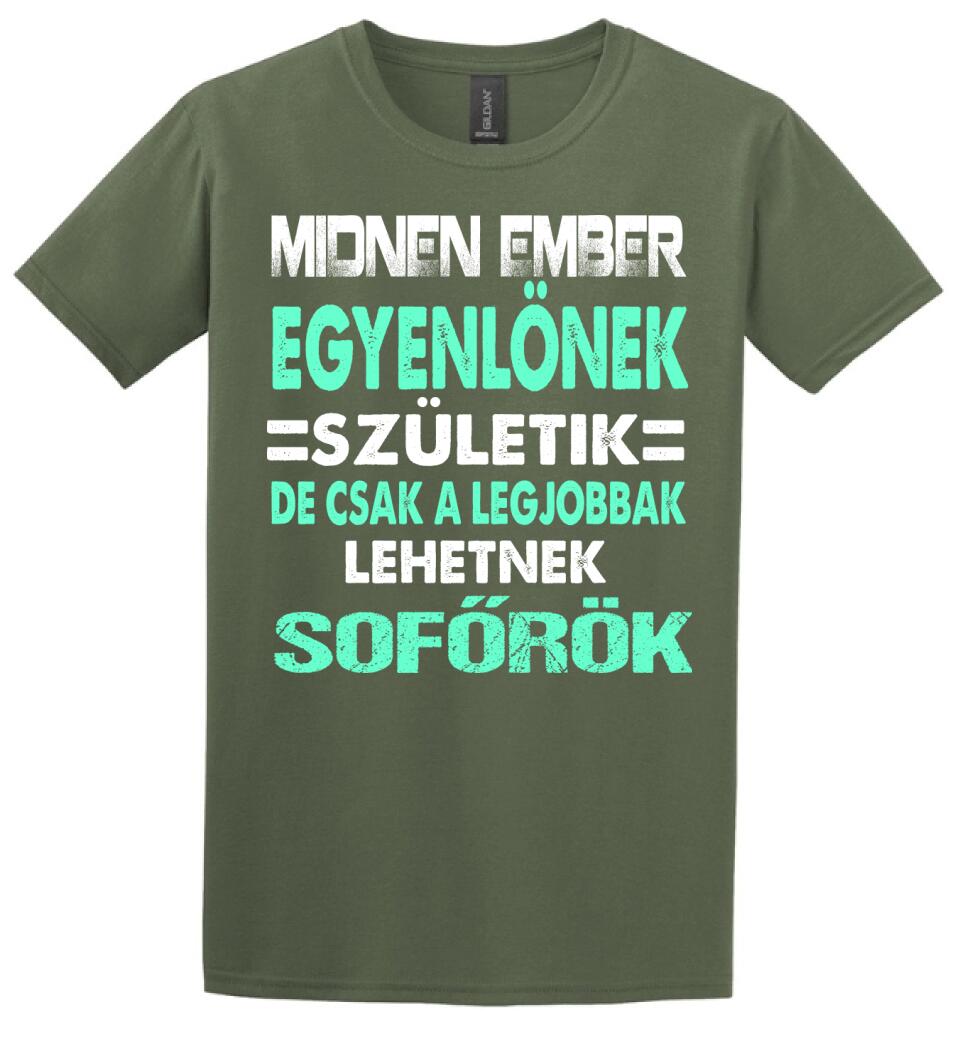 LEGJOBBAK A SOFŐRÖK PÓLÓ