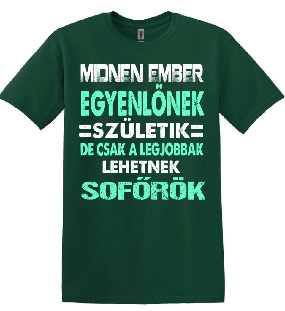 LEGJOBBAK A SOFŐRÖK PÓLÓ