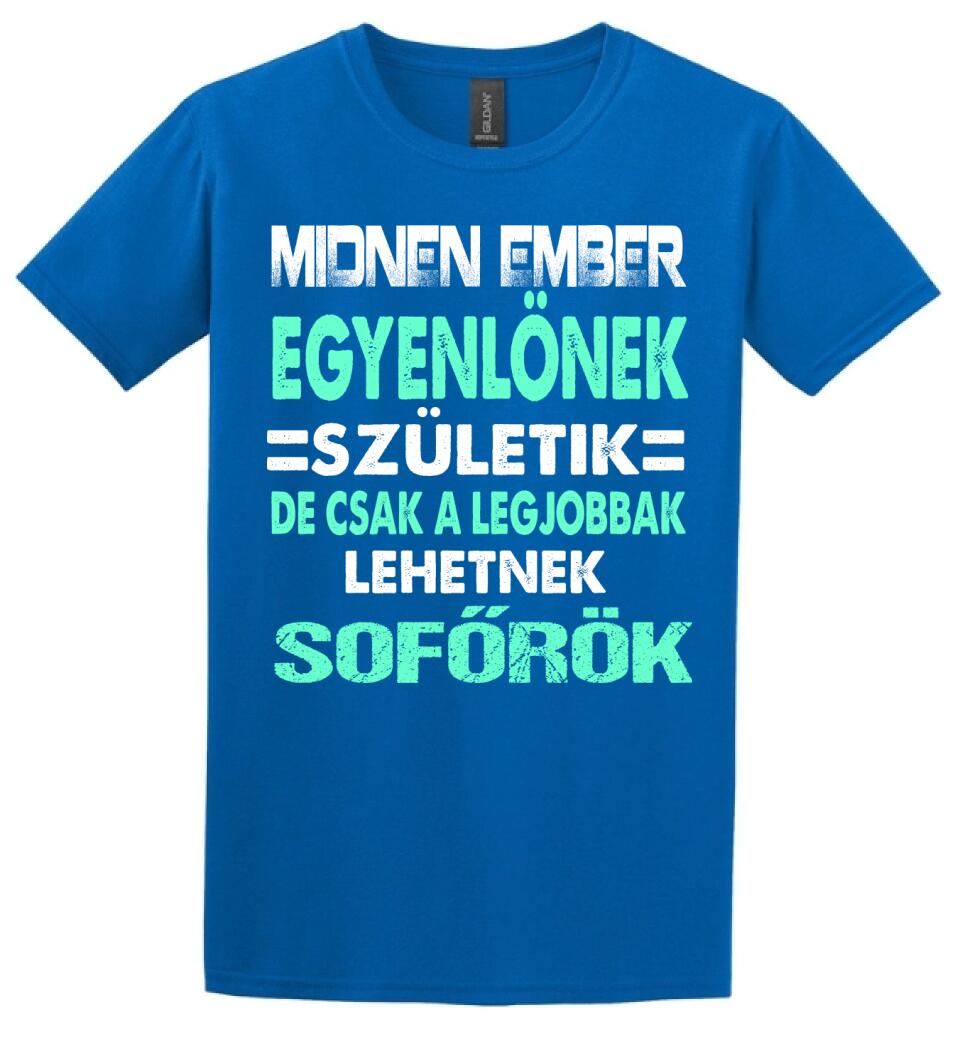 LEGJOBBAK A SOFŐRÖK PÓLÓ