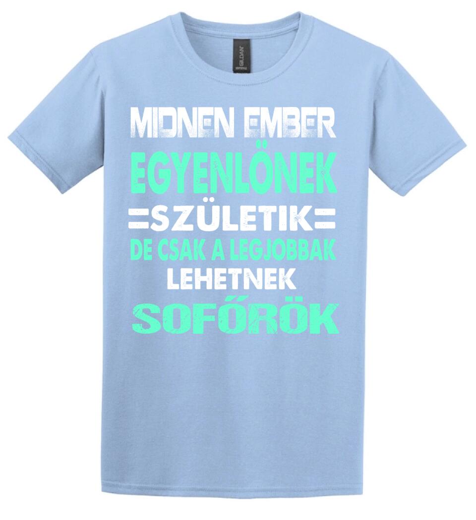 LEGJOBBAK A SOFŐRÖK PÓLÓ