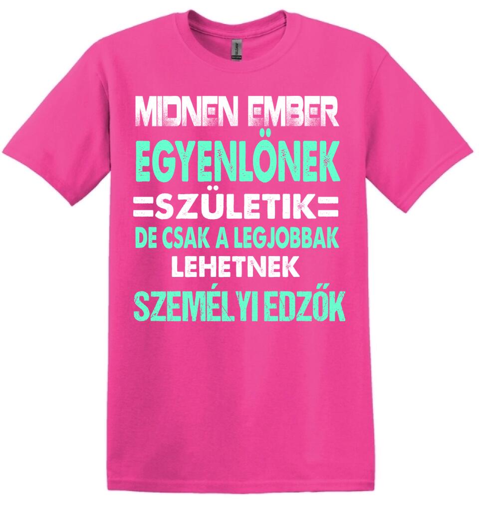 LEGJOBBAK A SZEMÉLYI EDZŐK PÓLÓ