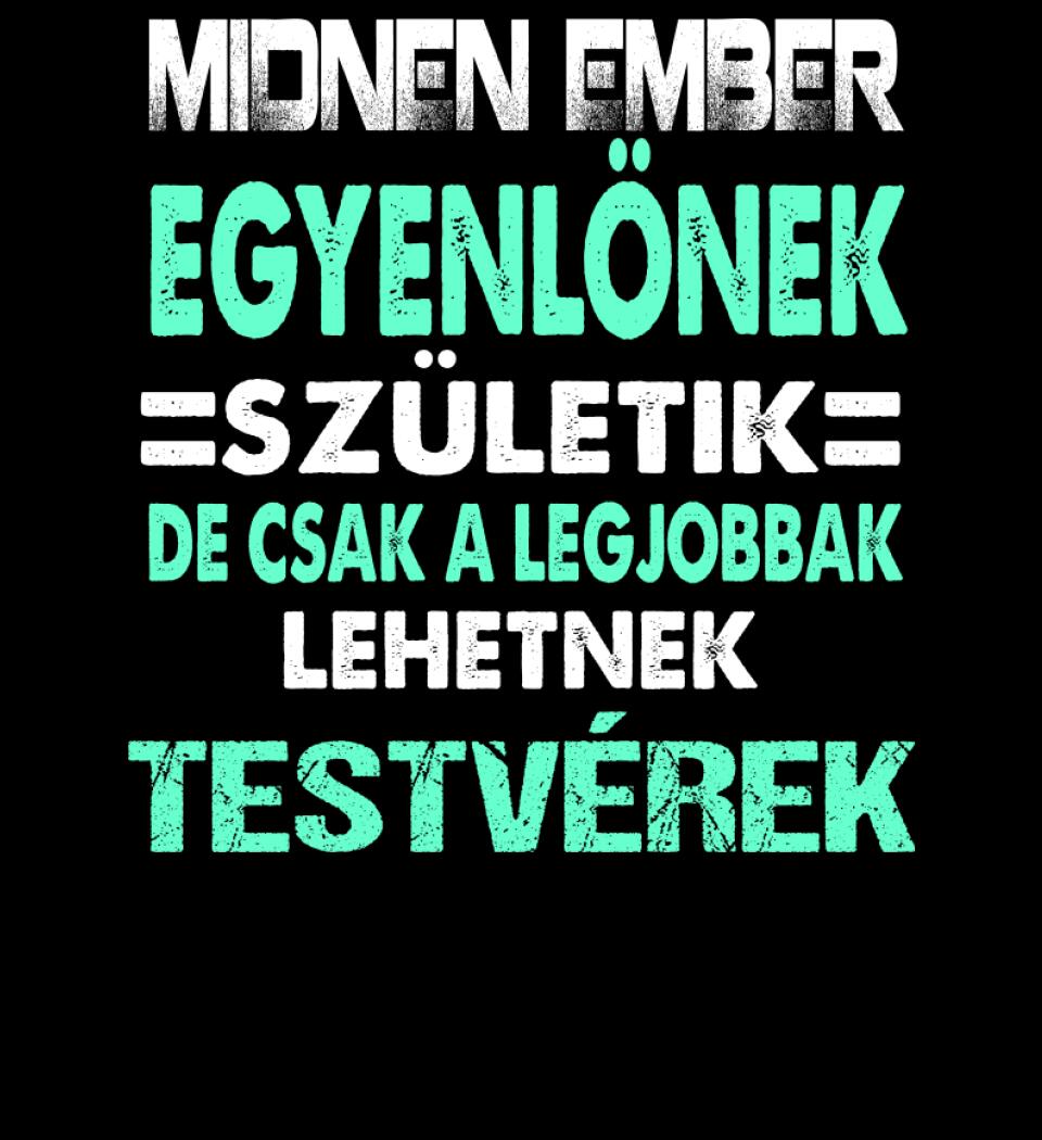 LEGJOBBAK A TESTVÉREK PÓLÓ