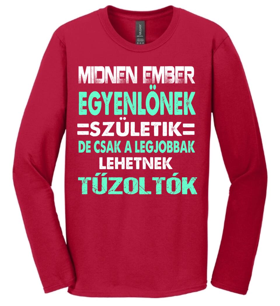 LEGJOBBAK A TŰZOLTÓK PÓLÓ